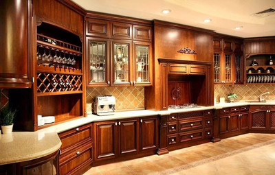 美式櫥柜門生產六大工序流程詳解 從選材到五金交電