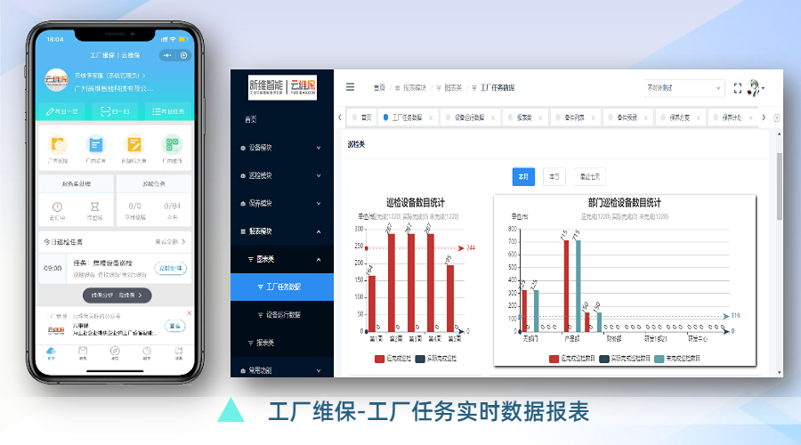 云維保SaaS平臺(tái) 高效安排節(jié)假日設(shè)備維保，保障工廠穩(wěn)定運(yùn)行